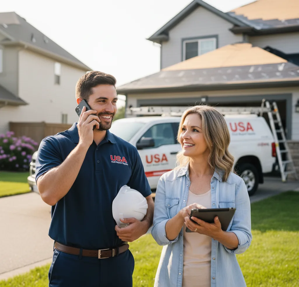 USA Roof Repair Experts customer support in Burnt Hills