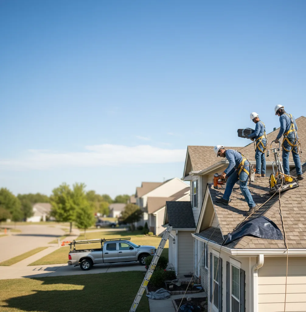 Roof Repair in Burnt Hills